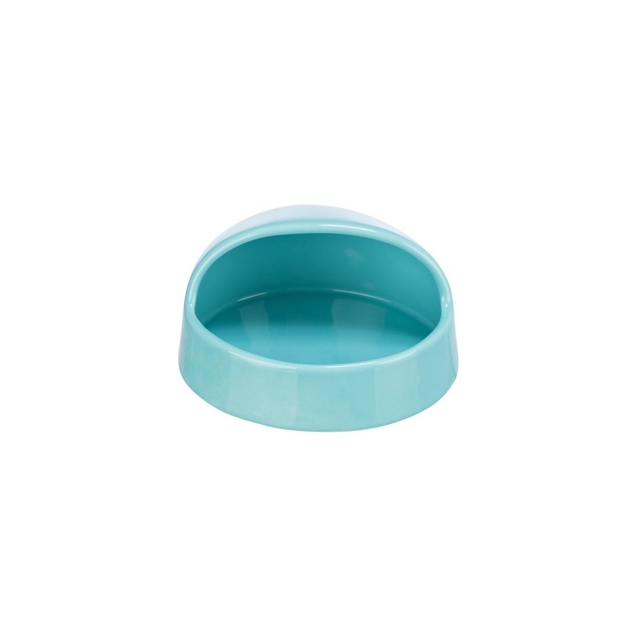 Trixie - Zandbad Muizen/Hamsters Keramiek Turquoise, 16x14x8cm 3st