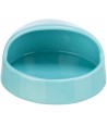 Trixie - Zandbad Muizen/Hamsters Keramiek Turquoise, 16x14x8cm 3st