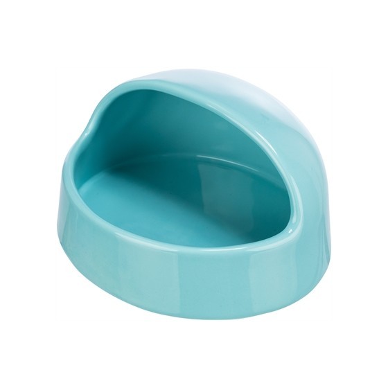 Trixie - Zandbad Muizen/Hamsters Keramiek Turquoise, 16x14x8cm 3st