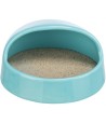 Trixie - Zandbad Muizen/Hamsters Keramiek Turquoise, 16x14x8cm 3st