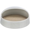 Trixie - Zandbad Degoes/Hamsters Keramiek Grijs, 20x16x10cm 3st
