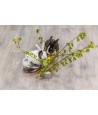 Trixie Voederruif Keramiek / Hout Grijs 26X17X23 CM