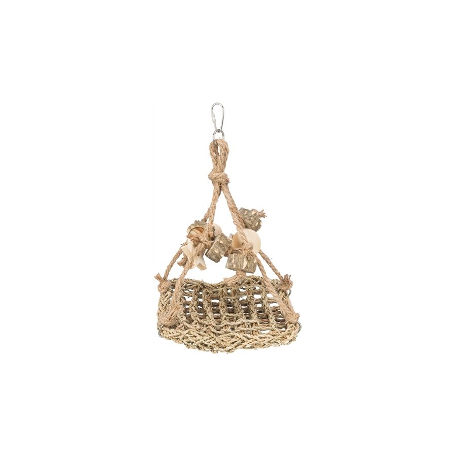 Trixie Schommel Zeegras 19X19 CM