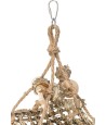 Trixie Schommel Zeegras 19X19 CM