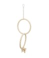Trixie Dubbeletouwring Naturel 16X16 CM