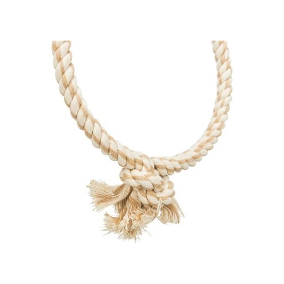 Trixie Dubbeletouwring Naturel 16X16 CM