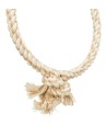 Trixie Dubbeletouwring Naturel 16X16 CM