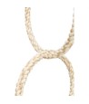 Trixie Dubbeletouwring Naturel 16X16 CM