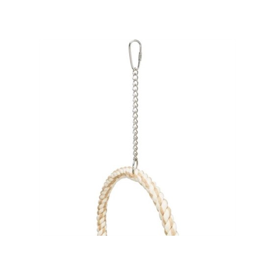 Trixie Dubbeletouwring Naturel 16X16 CM