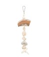 Trixie Natuurspeelgoed Kokosnoot / Rotan / Lavasteen Naturel 35 CM