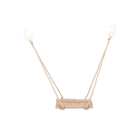 Trixie Schommel Grenenhout Naturel 19,5X19,5X27 CM