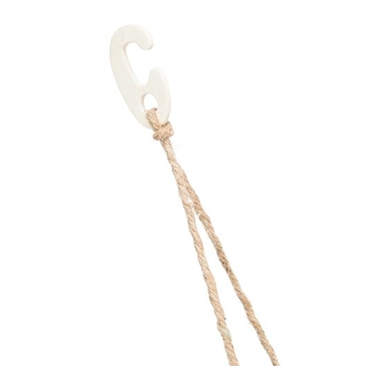 Trixie Schommel Grenenhout Naturel 19,5X19,5X27 CM