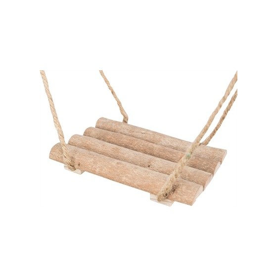 Trixie Schommel Grenenhout Naturel 19,5X19,5X27 CM