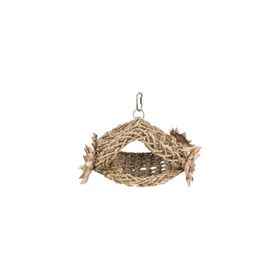 Trixie Tent Zeegras Hangend 19X22 CM