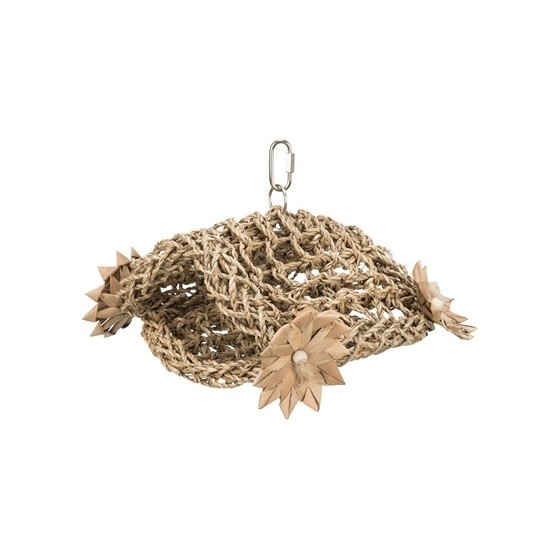 Trixie Tent Zeegras Hangend 19X22 CM