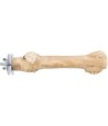 Trixie Zitstok Met Schroefbevestiging Koffiehout 20 CM DIA 2-3 CM