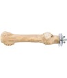 Trixie Zitstok Met Schroefbevestiging Koffiehout 20 CM DIA 2-3 CM