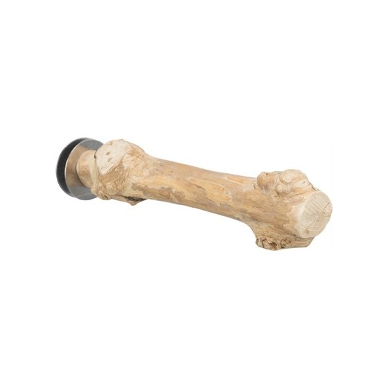 Trixie Zitstok Met Schroefbevestiging Koffiehout 20 CM DIA 2-3 CM