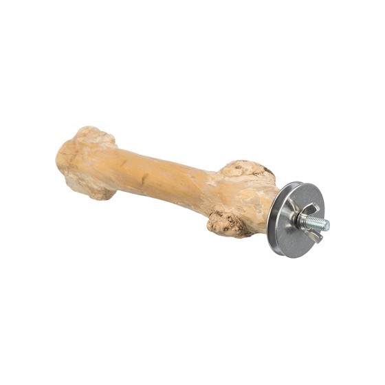 Trixie Zitstok Met Schroefbevestiging Koffiehout 20 CM DIA 2-3 CM