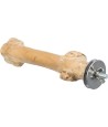 Trixie Zitstok Met Schroefbevestiging Koffiehout 20 CM DIA 2-3 CM