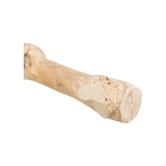 Trixie Zitstok Met Schroefbevestiging Koffiehout 20 CM DIA 2-3 CM