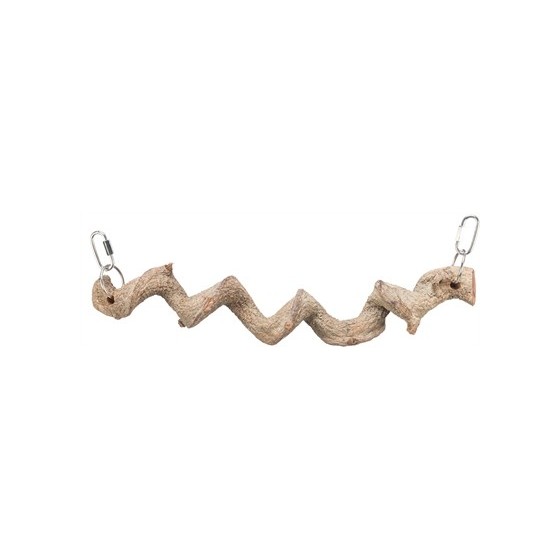 Trixie Zitstok Hangend Drakenhout 36 CM DIA 2,5 CM