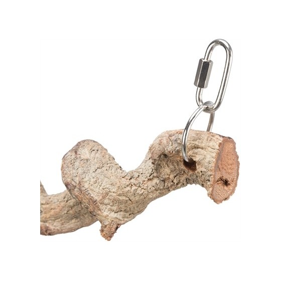 Trixie Zitstok Hangend Drakenhout 36 CM DIA 2,5 CM