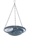 Trixie - Vogeldrinkschaal Hangend Keramiek Blauw, 26X26cm 550ml