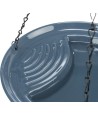 Trixie - Vogeldrinkschaal Hangend Keramiek Blauw, 26X26cm 550ml