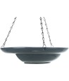 Trixie - Vogeldrinkschaal Hangend Keramiek Blauw, 26X26cm 550ml