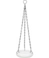 Trixie Vogeldrinkschaal Hangend Keramiek Wit 12X12 CM 100 ML 2 ST