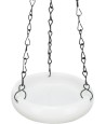 Trixie Vogeldrinkschaal Hangend Keramiek Wit 12X12 CM 100 ML 2 ST