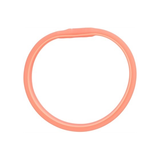 Trixie Lichtgevende Halsband Hond Flash Usb Silicone Koraal L-XL 70 CM 3 MM 2 ST