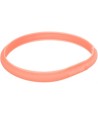 Trixie Lichtgevende Halsband Hond Flash Usb Silicone Koraal L-XL 70 CM 3 MM 2 ST