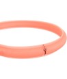 Trixie Lichtgevende Halsband Hond Flash Usb Silicone Koraal L-XL 70 CM 3 MM 2 ST