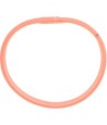 Trixie Lichtgevende Halsband Hond Flash Usb Silicone Koraal L-XL 70 CM 3 MM 2 ST