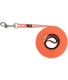 Trixie - Hondenriem Sleeplijn Easylife Reflecterend Oranje M-XL, 10m x 1,7cm