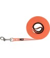Trixie - Hondenriem Sleeplijn Easylife Reflecterend Oranje M-XL, 10m x 1,7cm
