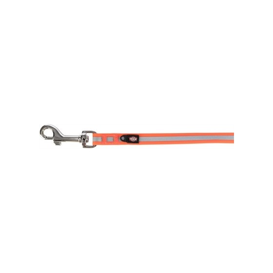 Trixie Hondenriem Sleeplijn Easylife Reflecterend Oranje M-XL 10MX1,7 CM