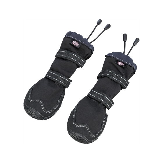 Trixie Pootbescherming Walker Active Long Zwart S-M 2 ST