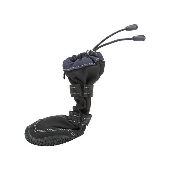 Trixie Pootbescherming Walker Active Long Zwart S-M 2 ST