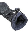 Trixie Pootbescherming Walker Active Long Zwart S-M 2 ST