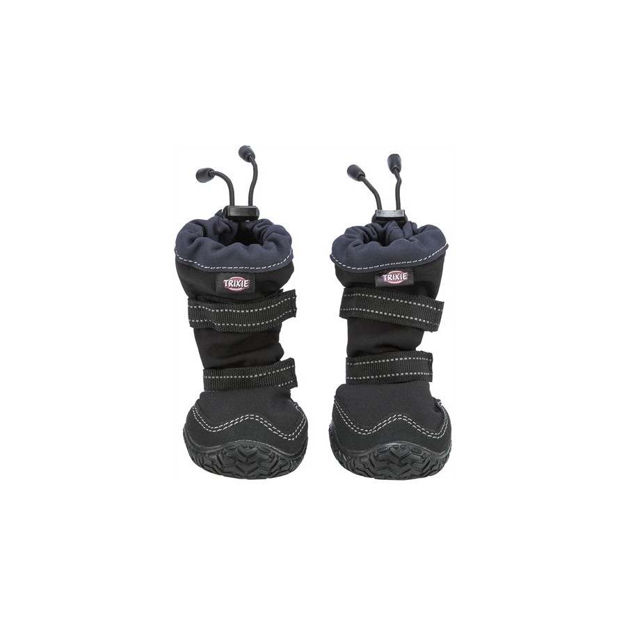 Trixie Pootbescherming Walker Active Long Zwart M-L 2 ST