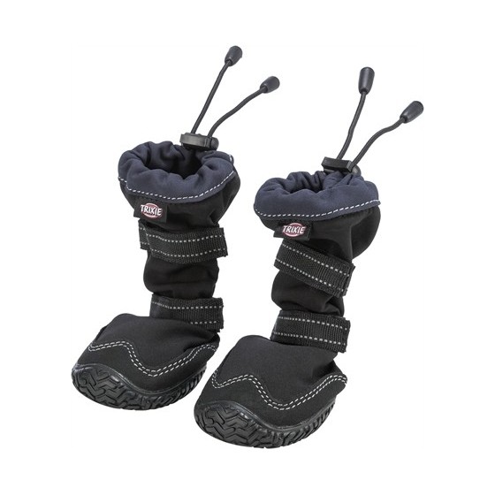 Trixie Pootbescherming Walker Active Long Zwart M-L 2 ST