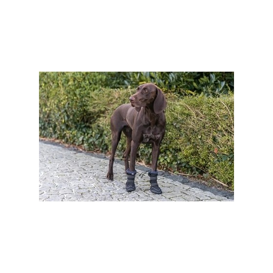 Trixie Pootbescherming Walker Active Long Zwart M-L 2 ST