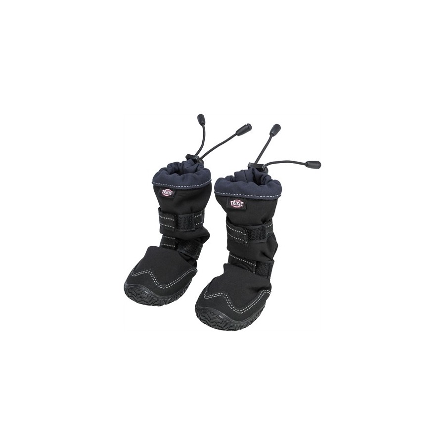 Trixie Pootbescherming Walker Active Long Zwart XL 2 ST