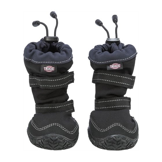 Trixie Pootbescherming Walker Active Long Zwart XL 2 ST