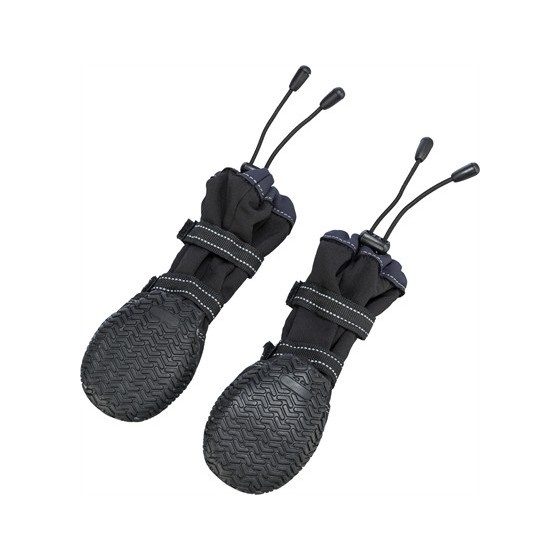 Trixie Pootbescherming Walker Active Long Zwart XL 2 ST