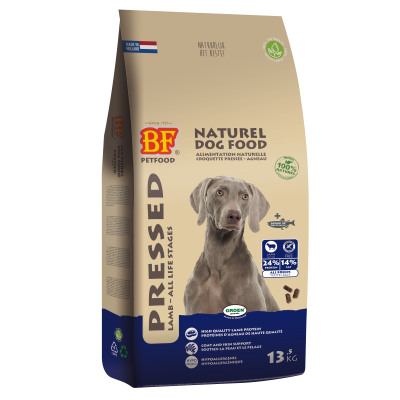 Namens Ga terug Sturen BioFood geperst Lam & Rijst hondenvoeding. 13,5 kg