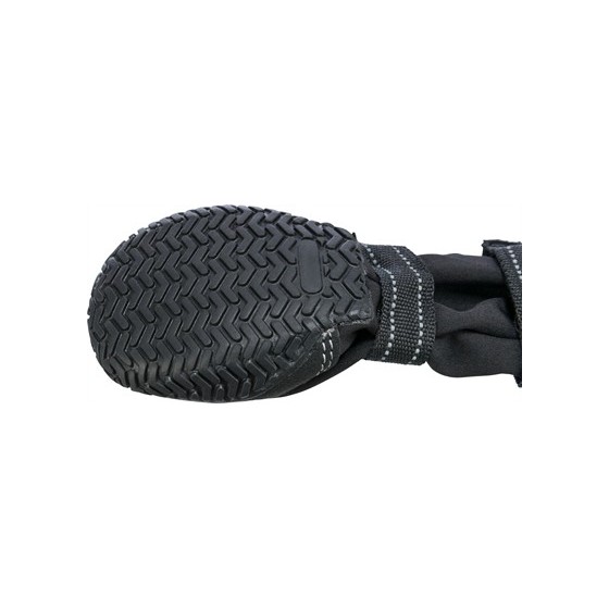 Trixie Pootbescherming Walker Active Long Zwart XL 2 ST